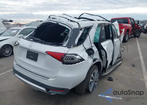 2020 Mercedes-Benz Gle 350 from USA, damaged, VIN 4JGFB4JB1LA211617